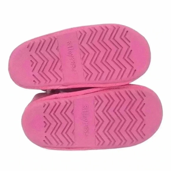 Rileyroos Caters Baby Booties 18–24M Hot Pink Suede Walker Shoes NWT Flexible - Picture 14 of 16